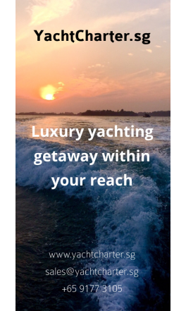 Luxury yachting getaway within your reach