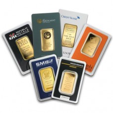 100g Gold Bar at BEST PRICE + excess payment refunded in credits