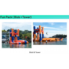 Watersports Fun Pack (Blob + Tower)