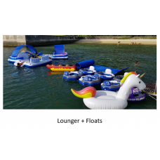 Watersports Chill Pack (Lounger + Floats)