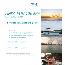 [SHARED] Midday Fun Cruise on Anka