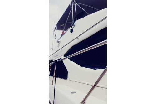 [5pax] Princess 42 overnight seacation for up to 5 guests