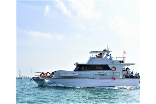 [5-30pax] SG Yacht promo for up to 30 guests